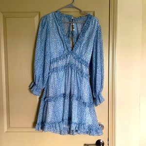 Maren Dress Light Blue S